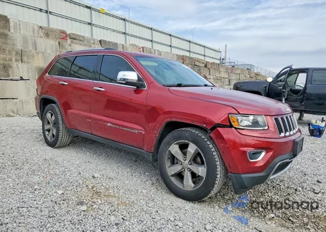 2014 Jeep Grand Cherokee Limited из США, поврежденный, VIN 1C4RJFBG2EC131860